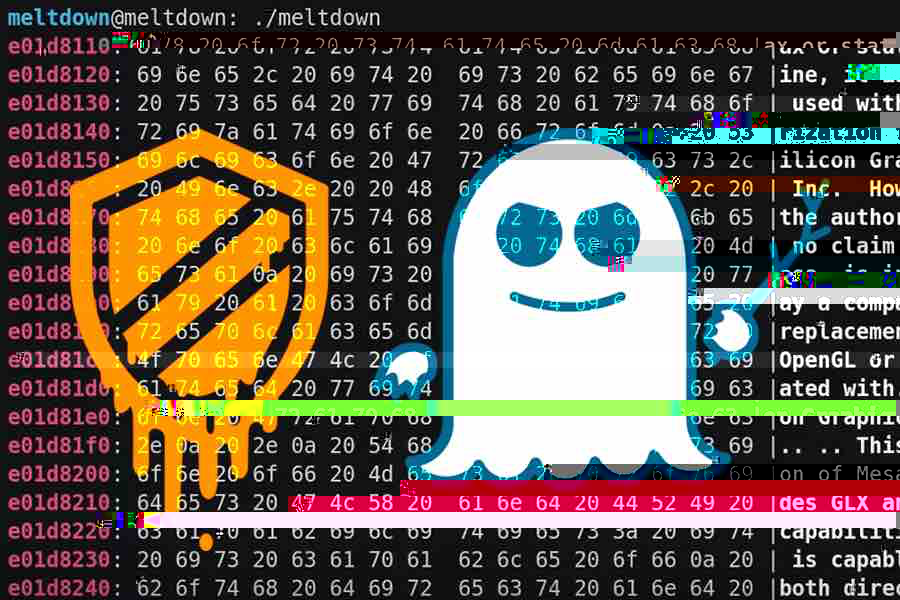 Cryptocurrency security: Spectre and Meltdown 