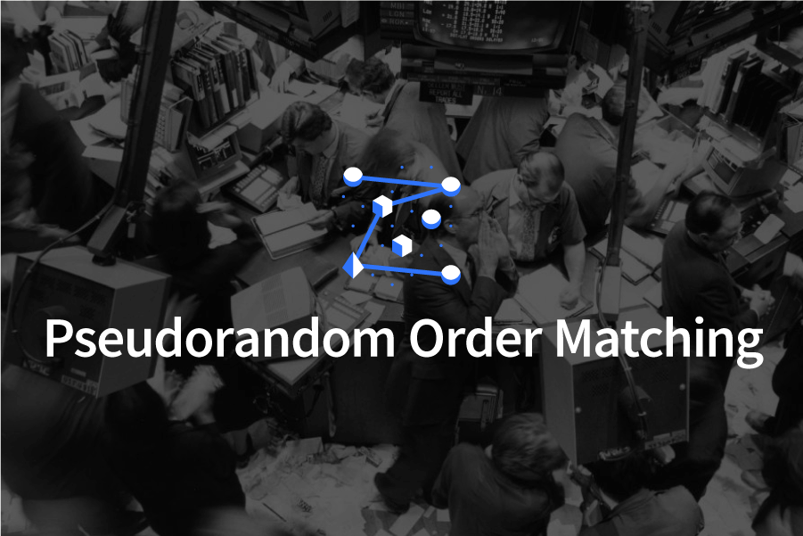 Pseudorandom Order Matching