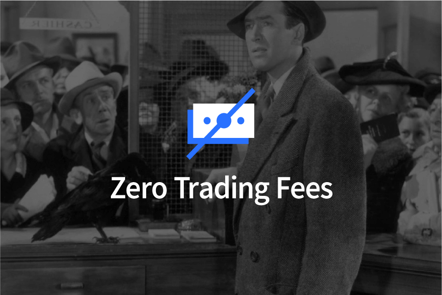 Zero Trading Fees